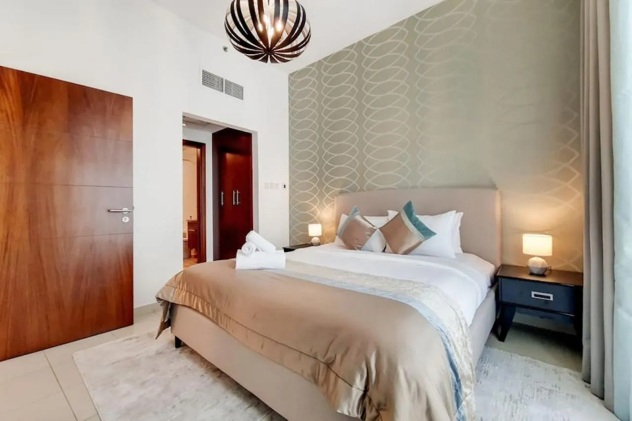 아파트 Standpoint B, Downtown - Comfortable One Bedroom 두바이